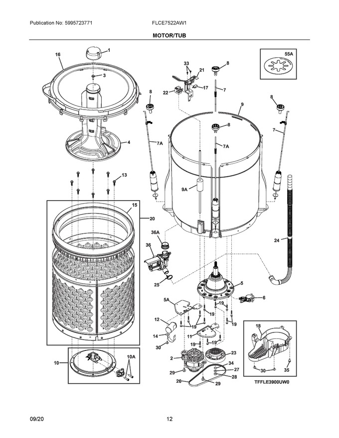 Diagram for FLCE7522AW1