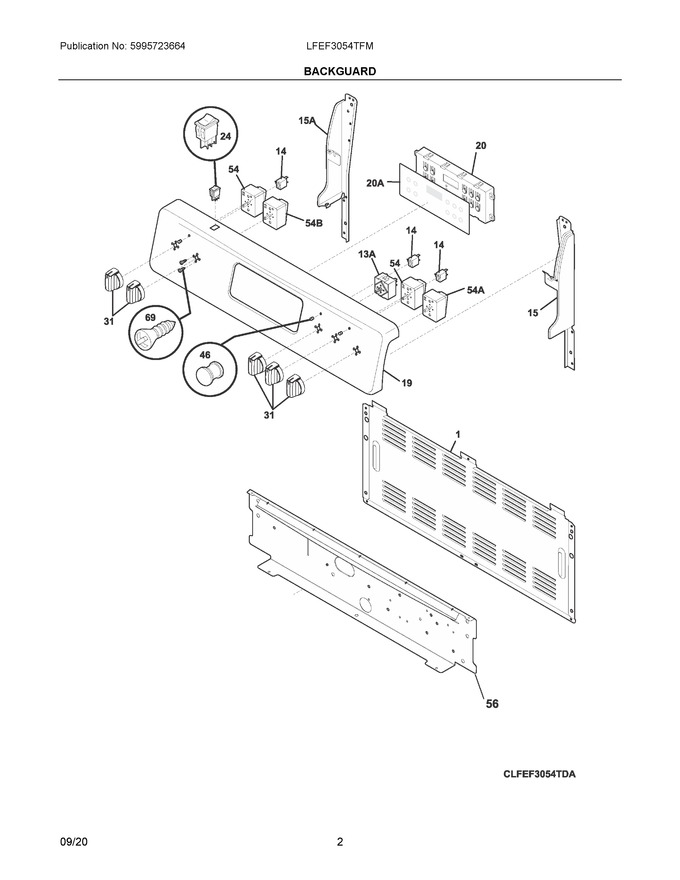 Diagram for LFEF3054TFM
