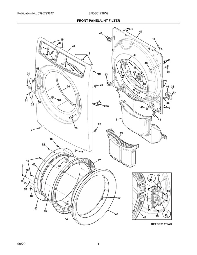 Diagram for EFDG317TIW2