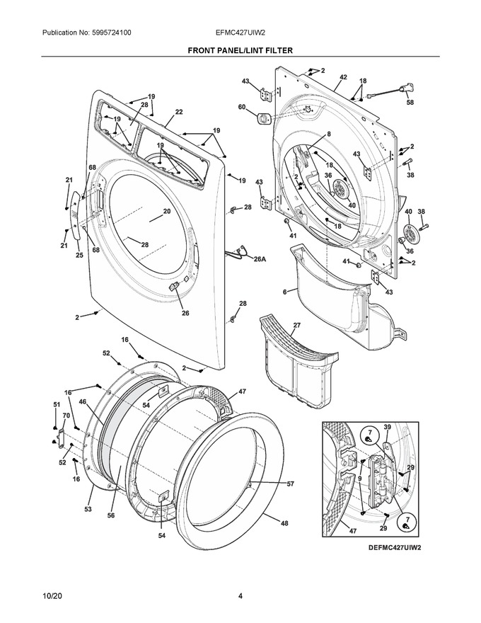 Diagram for EFMC427UIW2