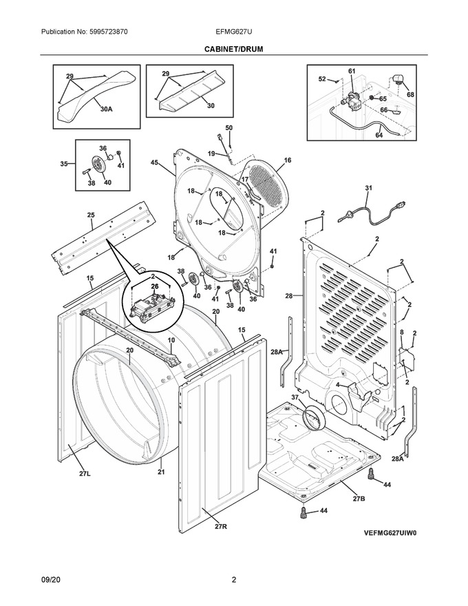 Diagram for EFMG627UIW0