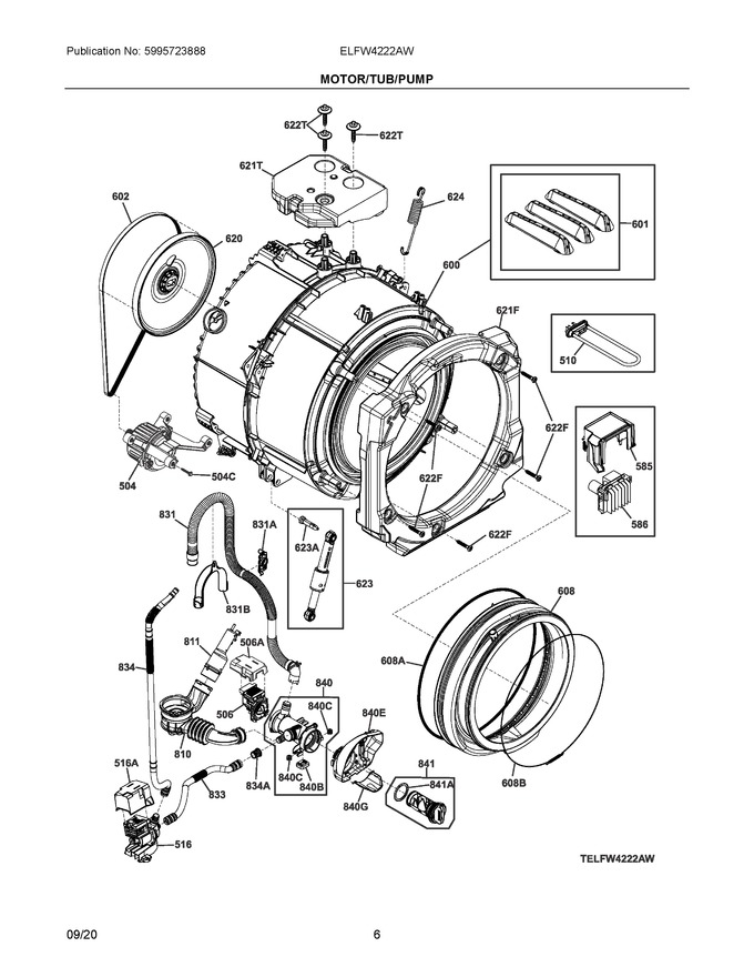 Diagram for ELFW4222AW