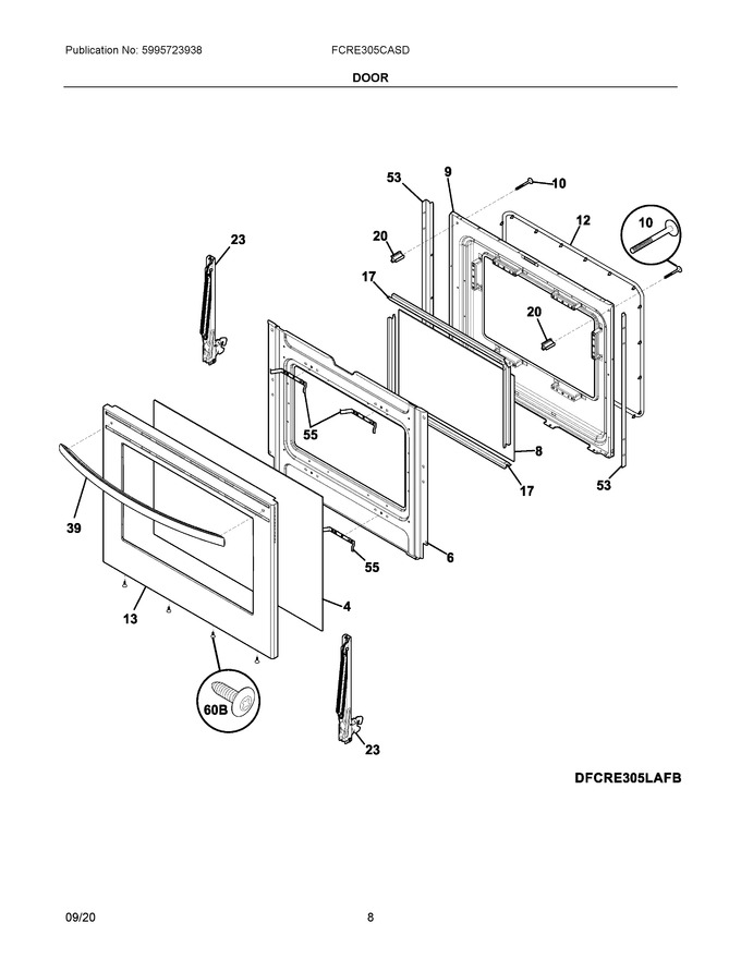 Diagram for FCRE305CASD