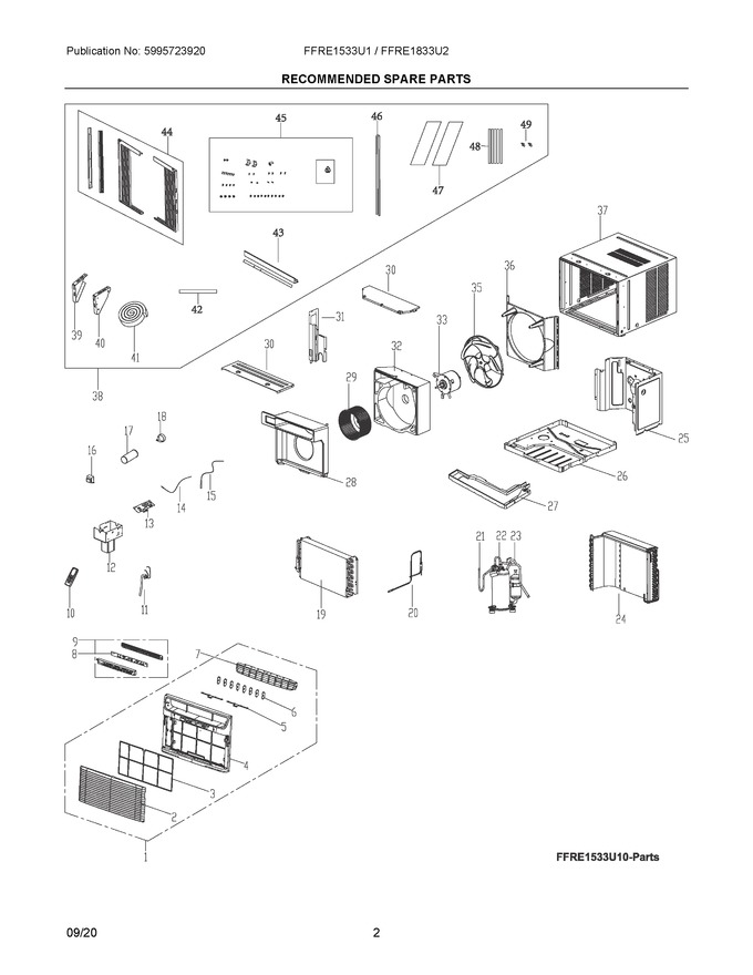 Diagram for FFRE1533U10