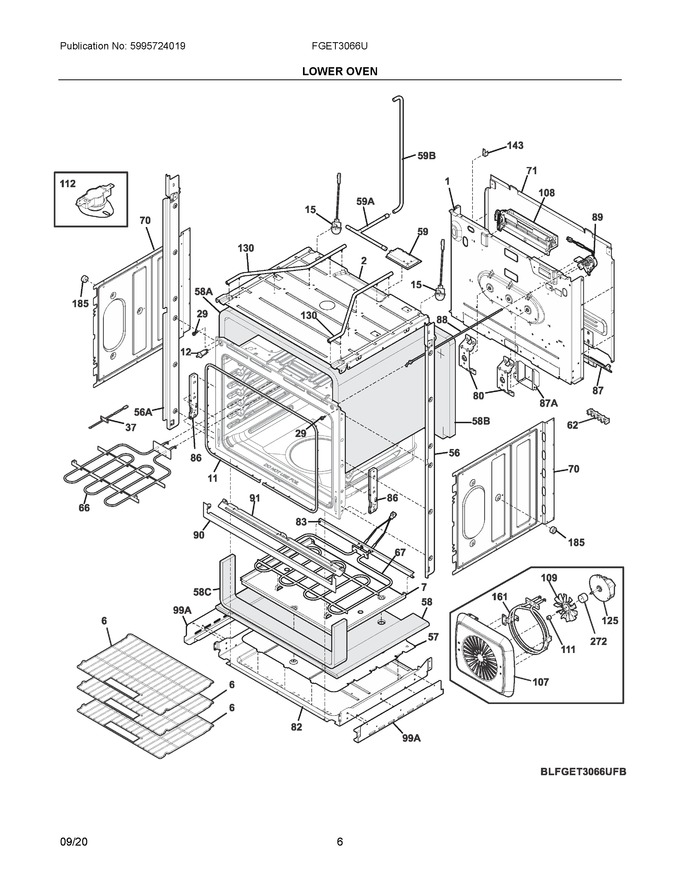 Diagram for FGET3066UDB