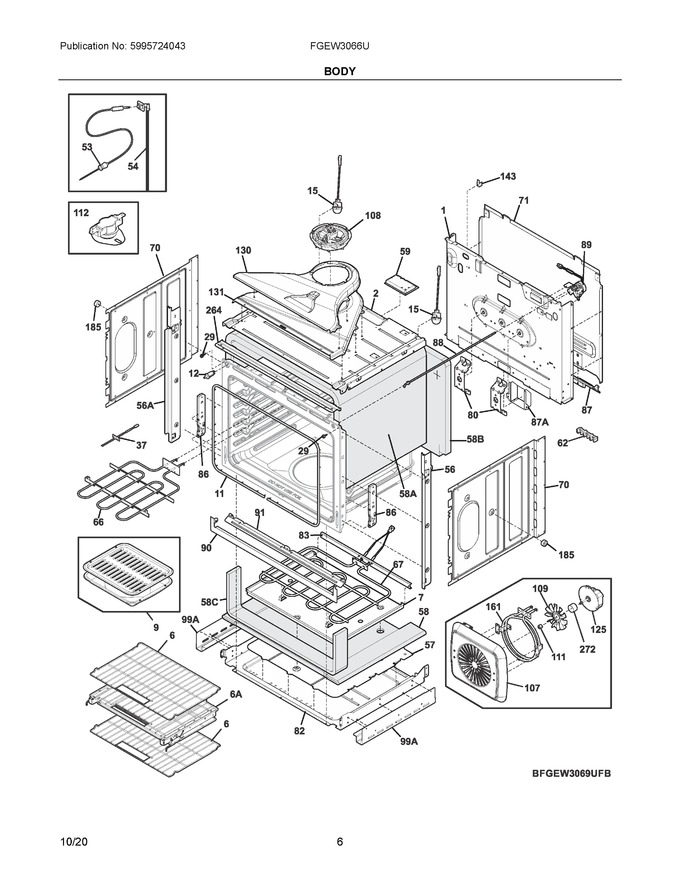 Diagram for FGEW3066UDC