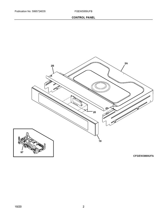 Diagram for FGEW3069UFB