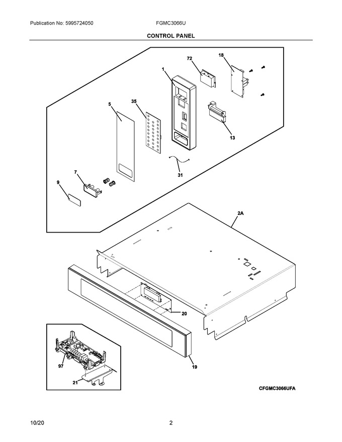 Diagram for FGMC3066UDB