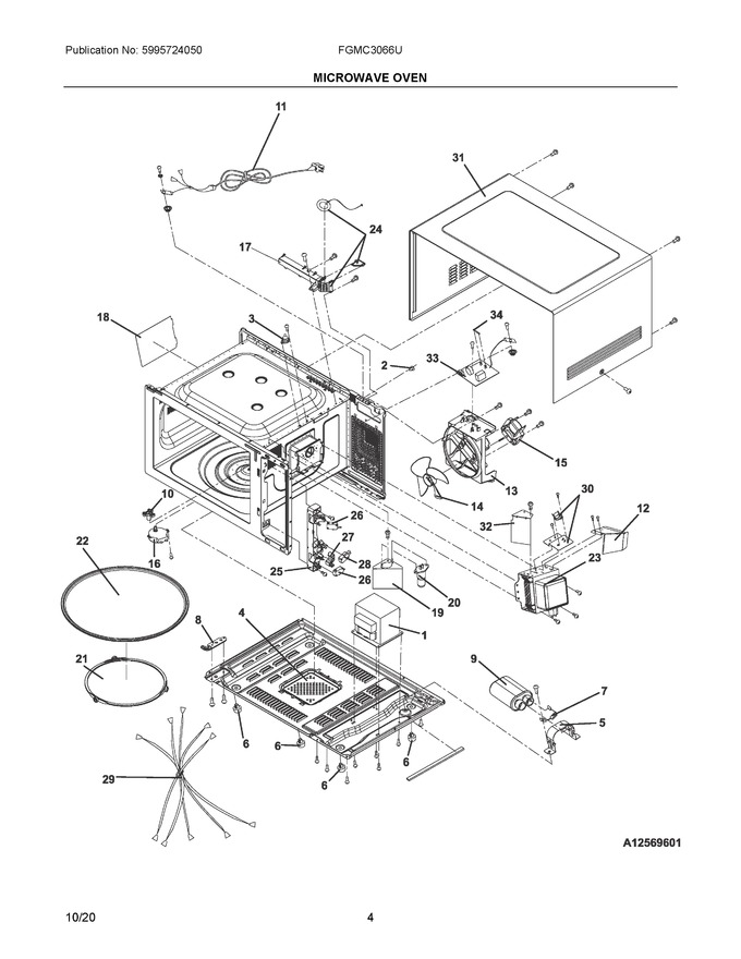 Diagram for FGMC3066UDB