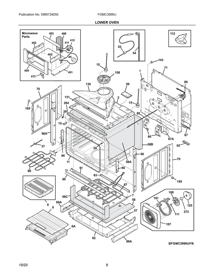 Diagram for FGMC3066UDB