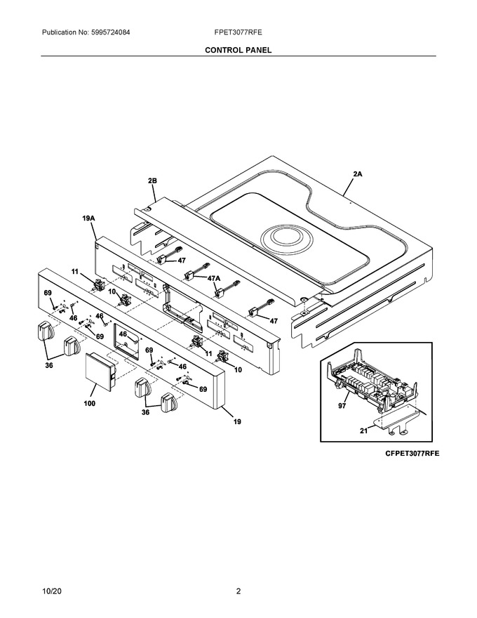 Diagram for FPET3077RFE