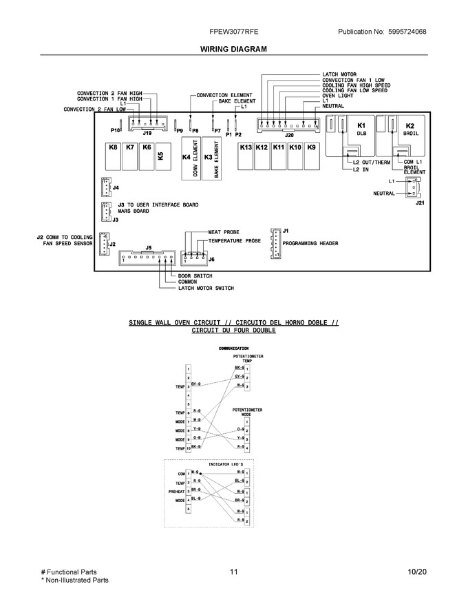 Diagram for FPEW3077RFE