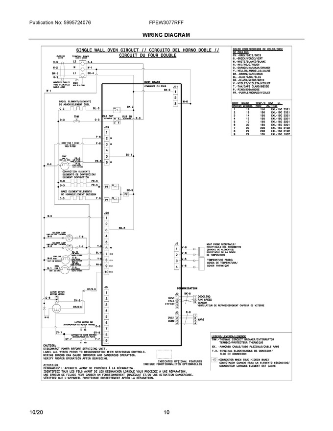 Diagram for FPEW3077RFF