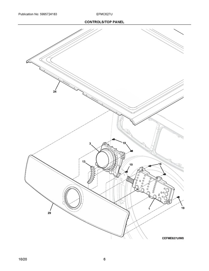 Diagram for EFMC627UTT2