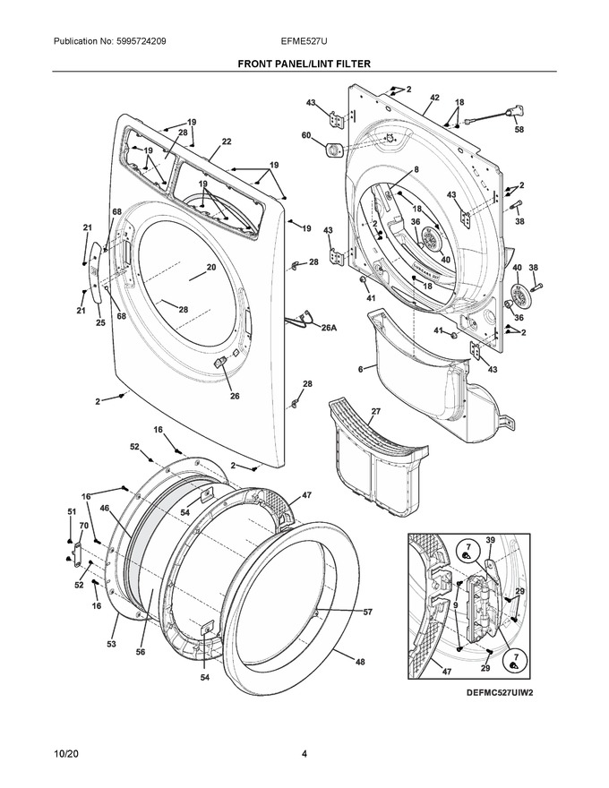 Diagram for EFME527UTT2