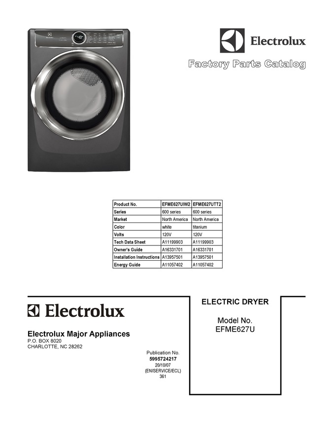 Diagram for EFME627UIW2