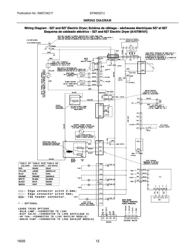Diagram for EFME627UTT2