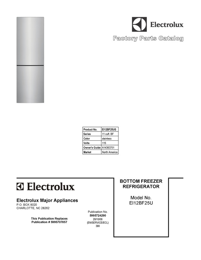 Diagram for EI12BF25US