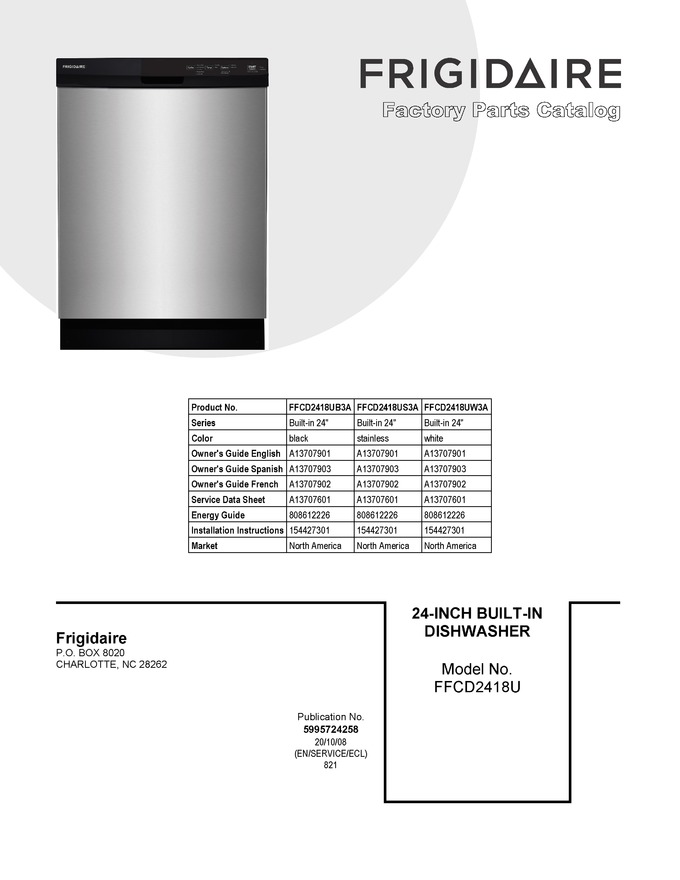 Diagram for FFCD2418UB3A