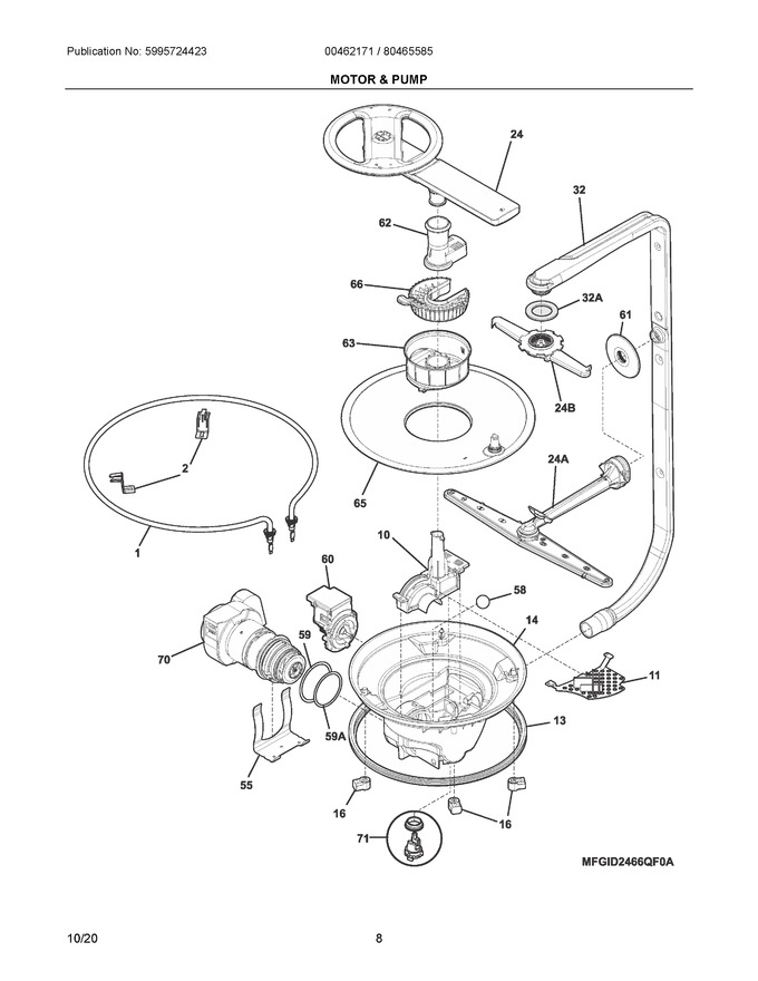 Diagram for 004621711A