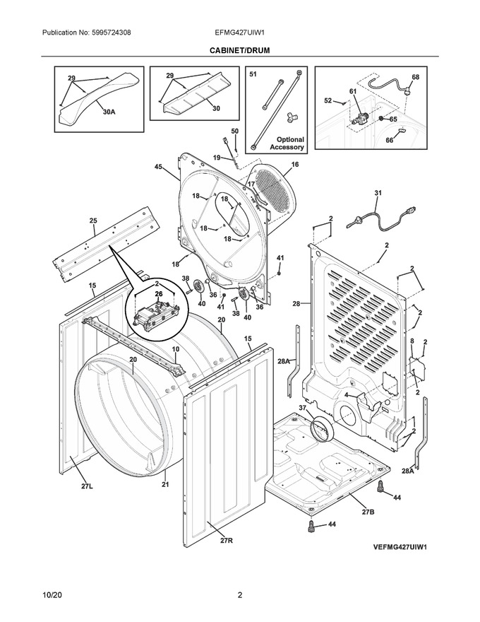 Diagram for EFMG427UIW1