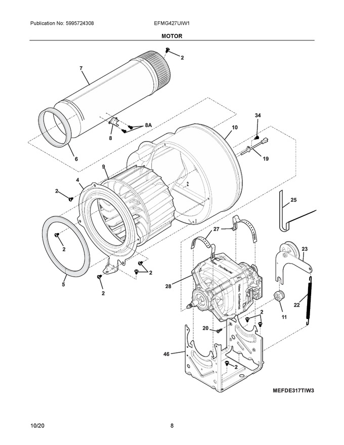 Diagram for EFMG427UIW1
