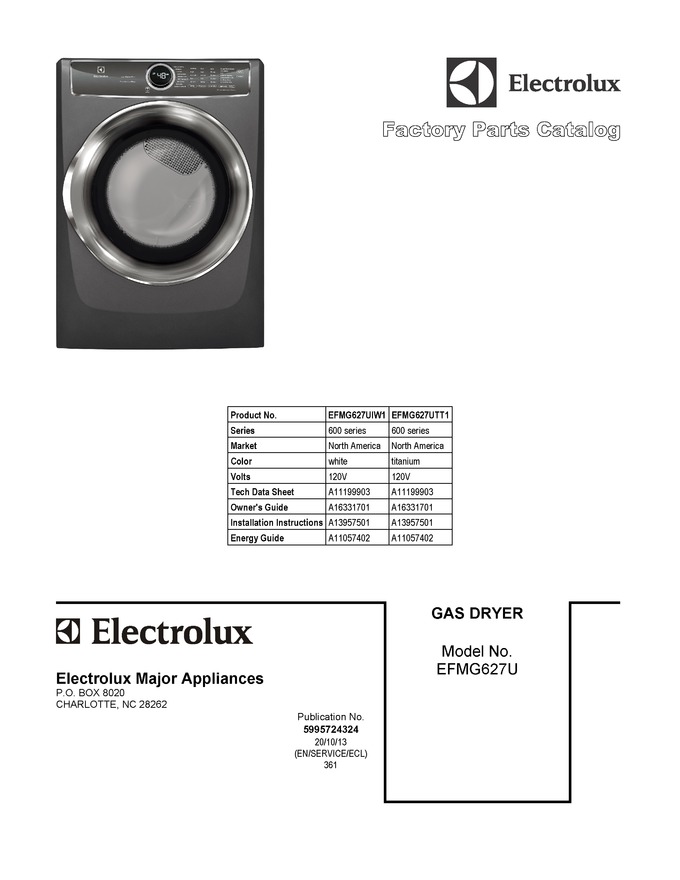 Diagram for EFMG627UIW1