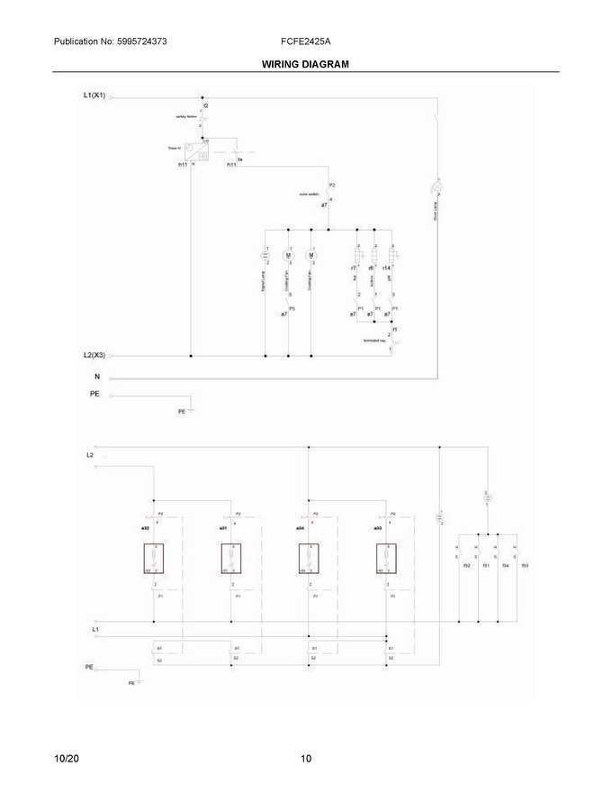 Diagram for FCFE2425AW