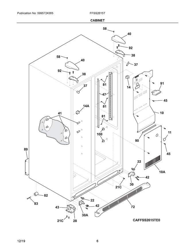 Diagram for FFSS2615TS3