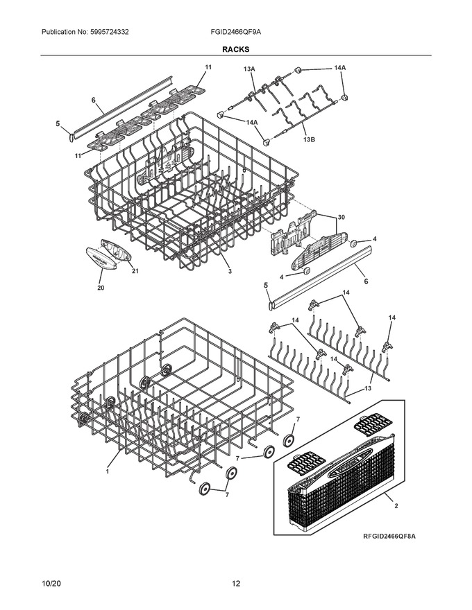 Diagram for FGID2466QF9A