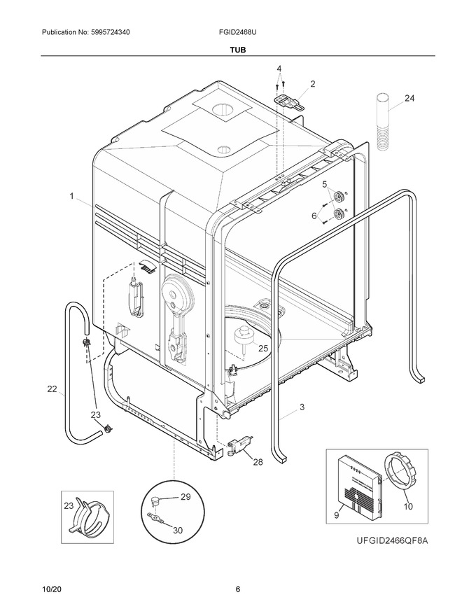 Diagram for FGID2468UD2A