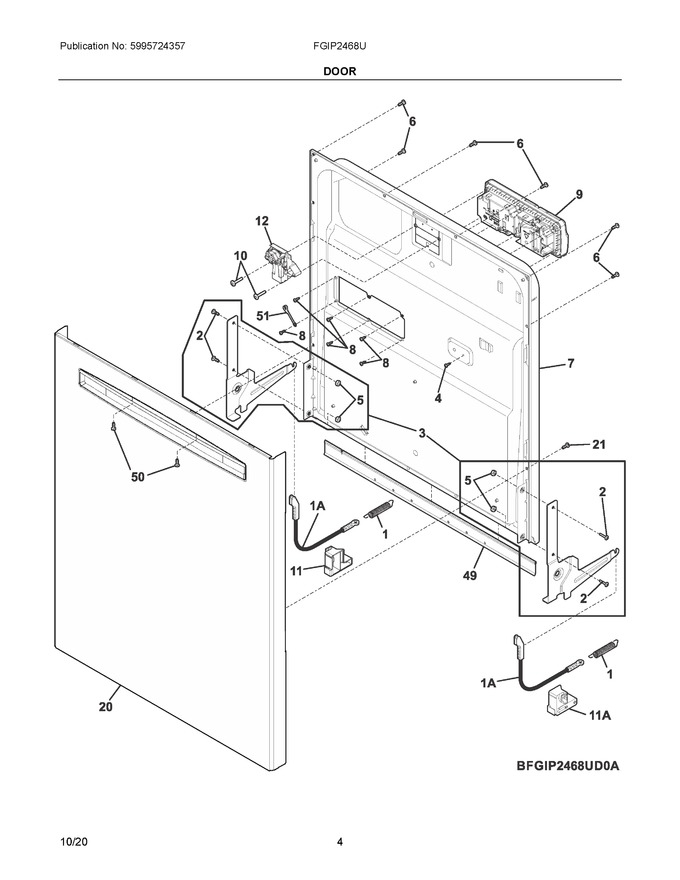 Diagram for FGIP2468UF2A