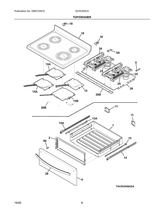 Diagram for GCRI305CAFC