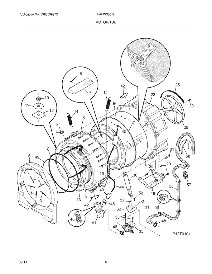 Diagram for FAFW3801LB2