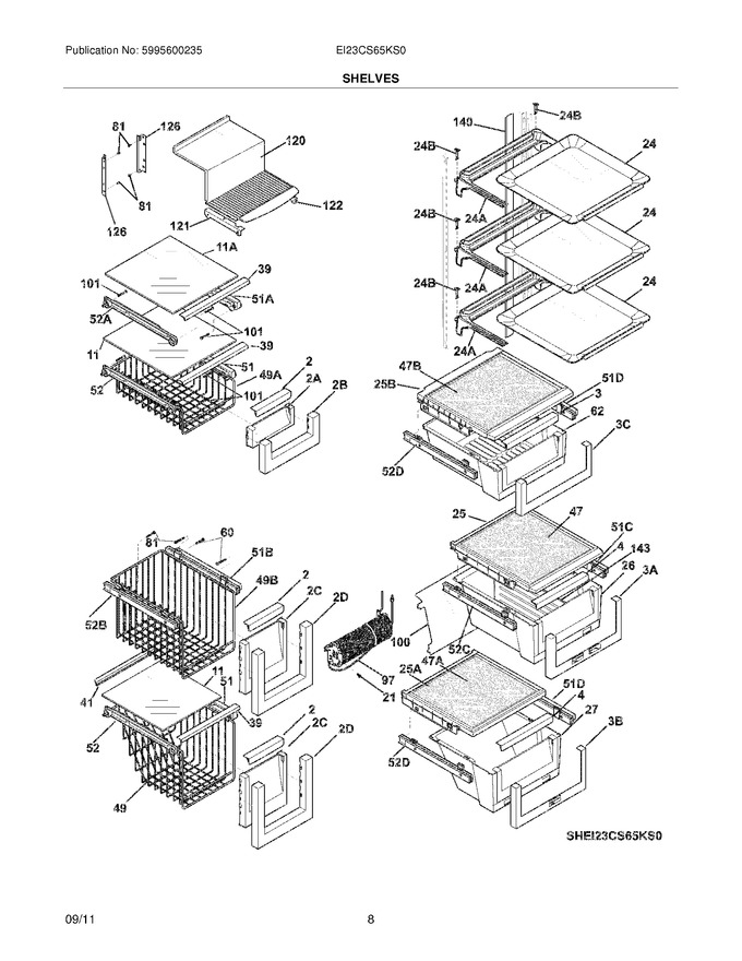 Diagram for EI23CS65KS0