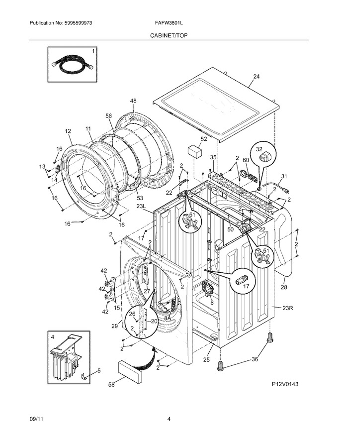 Diagram for FAFW3801LB2