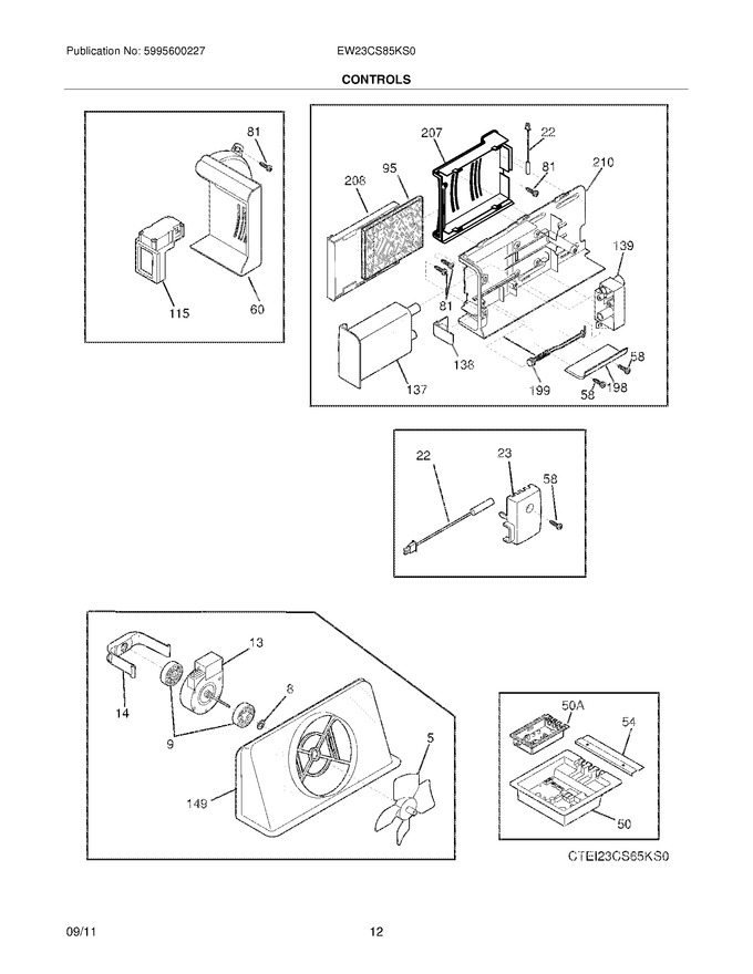 Diagram for EW23CS85KS0