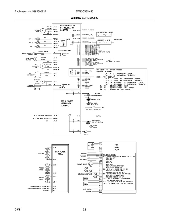 Diagram for EW23CS85KS0