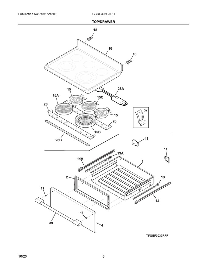 Diagram for GCRE306CADD