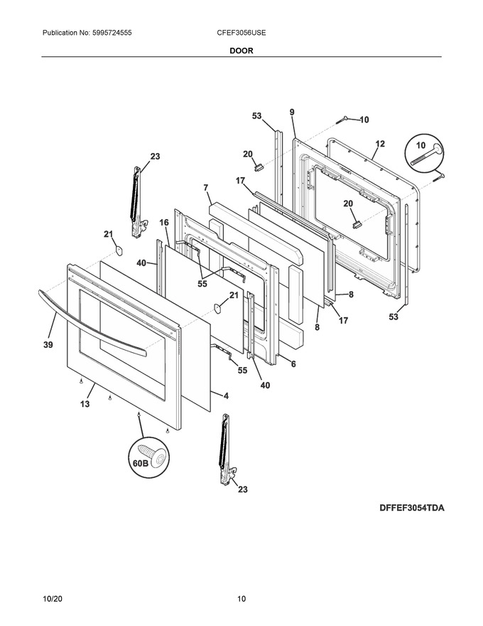 Diagram for CFEF3056USE