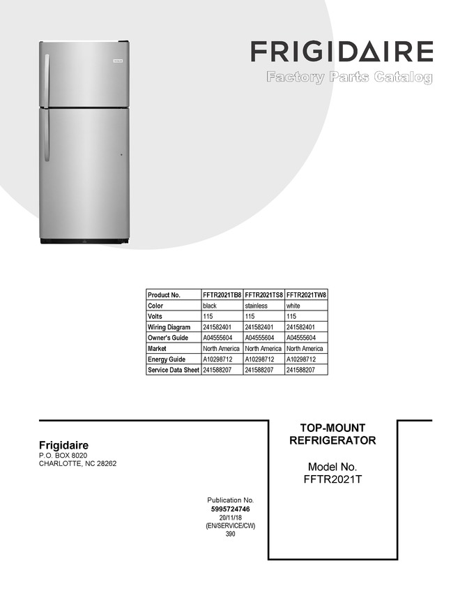 Diagram for FFTR2021TW8