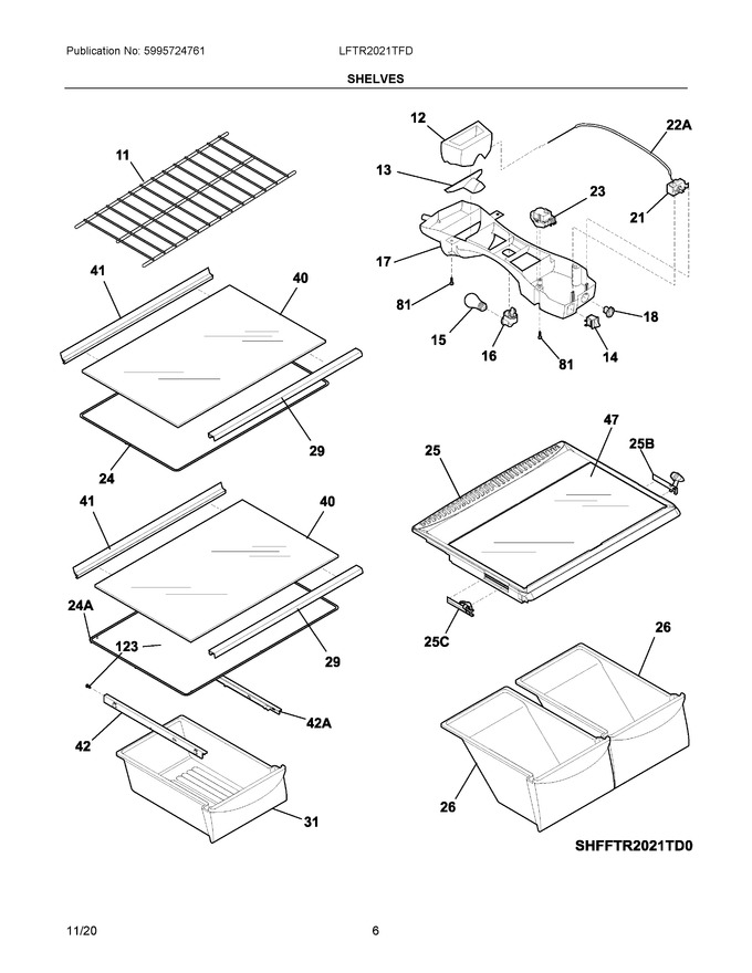 Diagram for LFTR2021TFD