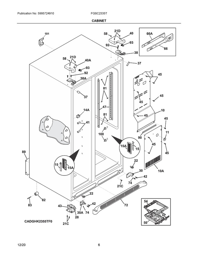 Diagram for FGSC2335TD9