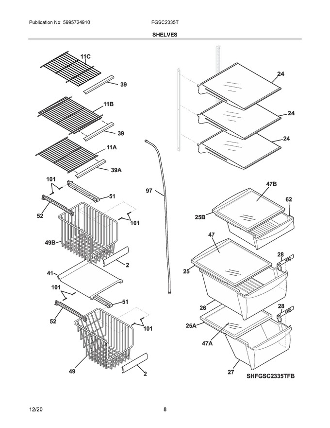 Diagram for FGSC2335TD9