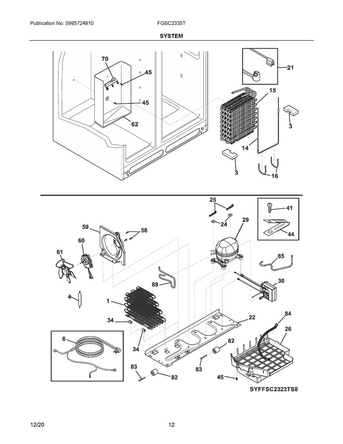Diagram for FGSC2335TD9