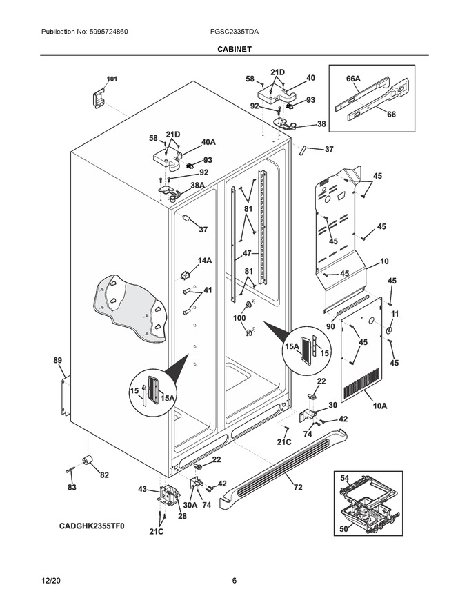 Diagram for FGSC2335TDA