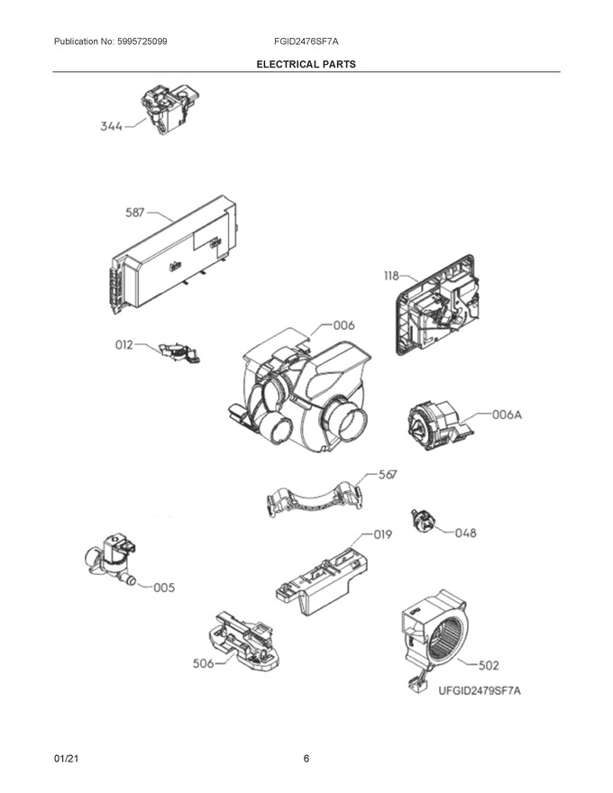 Diagram for FGID2476SF7A