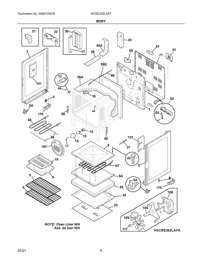 Diagram for GCRE302LAFF
