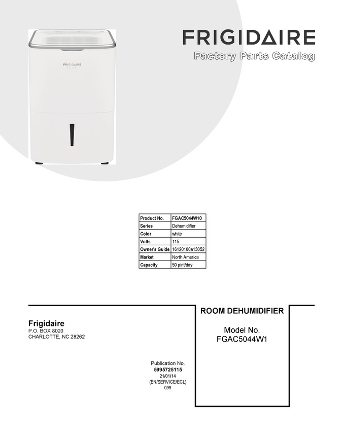 Diagram for FGAC5044W10