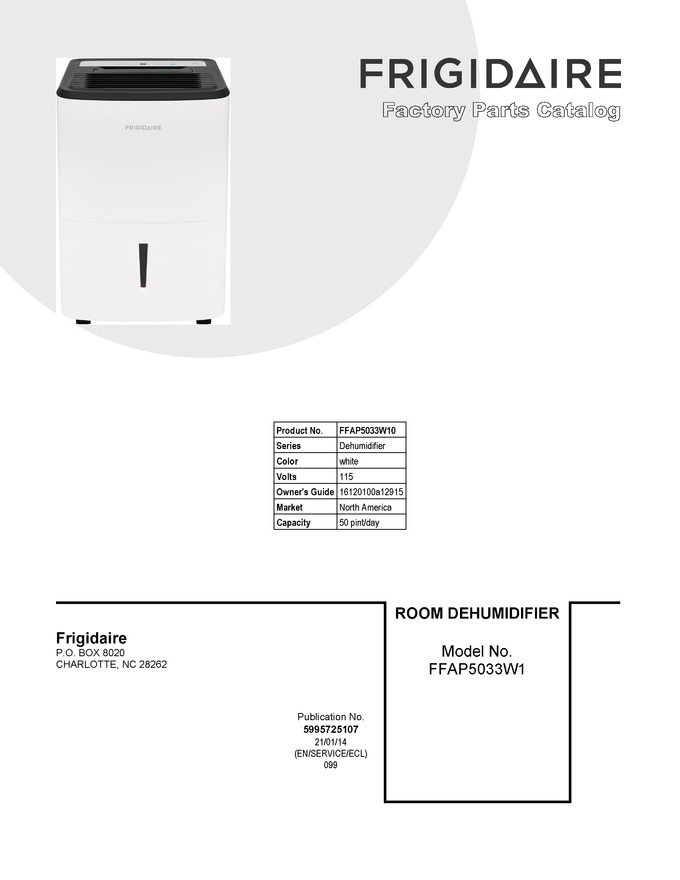 Diagram for FFAP5033W10